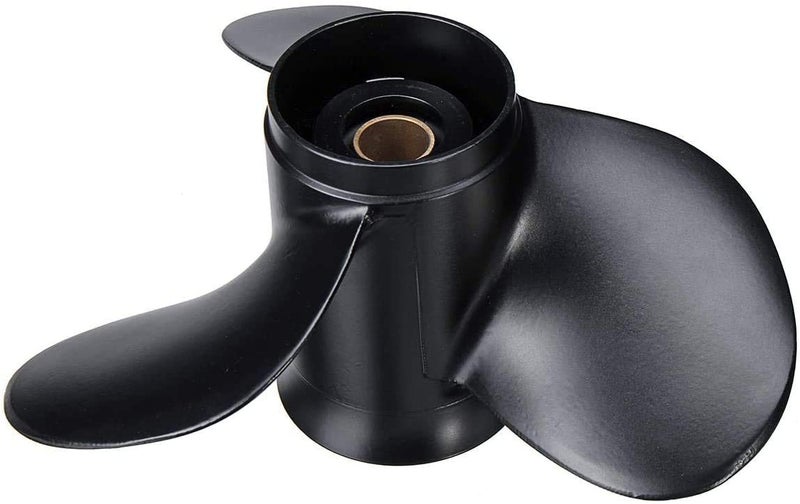 COPKINGO Boat Propeller 11 1/2 X 13 for Suzuki Outboard 35-65HP Motor Engine 13 Tooth Spline Outboard Propellers 58100-94313-019 11.5x13 - Image 2